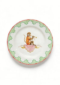 Small Plate-Piper Monkey