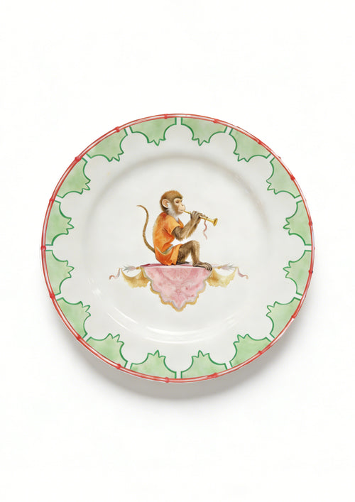 Small Plate-Piper Monkey