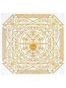 Qiling Silk- White & Gold【Pre-order】