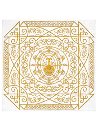Qiling Silk- White & Gold【Pre-order】
