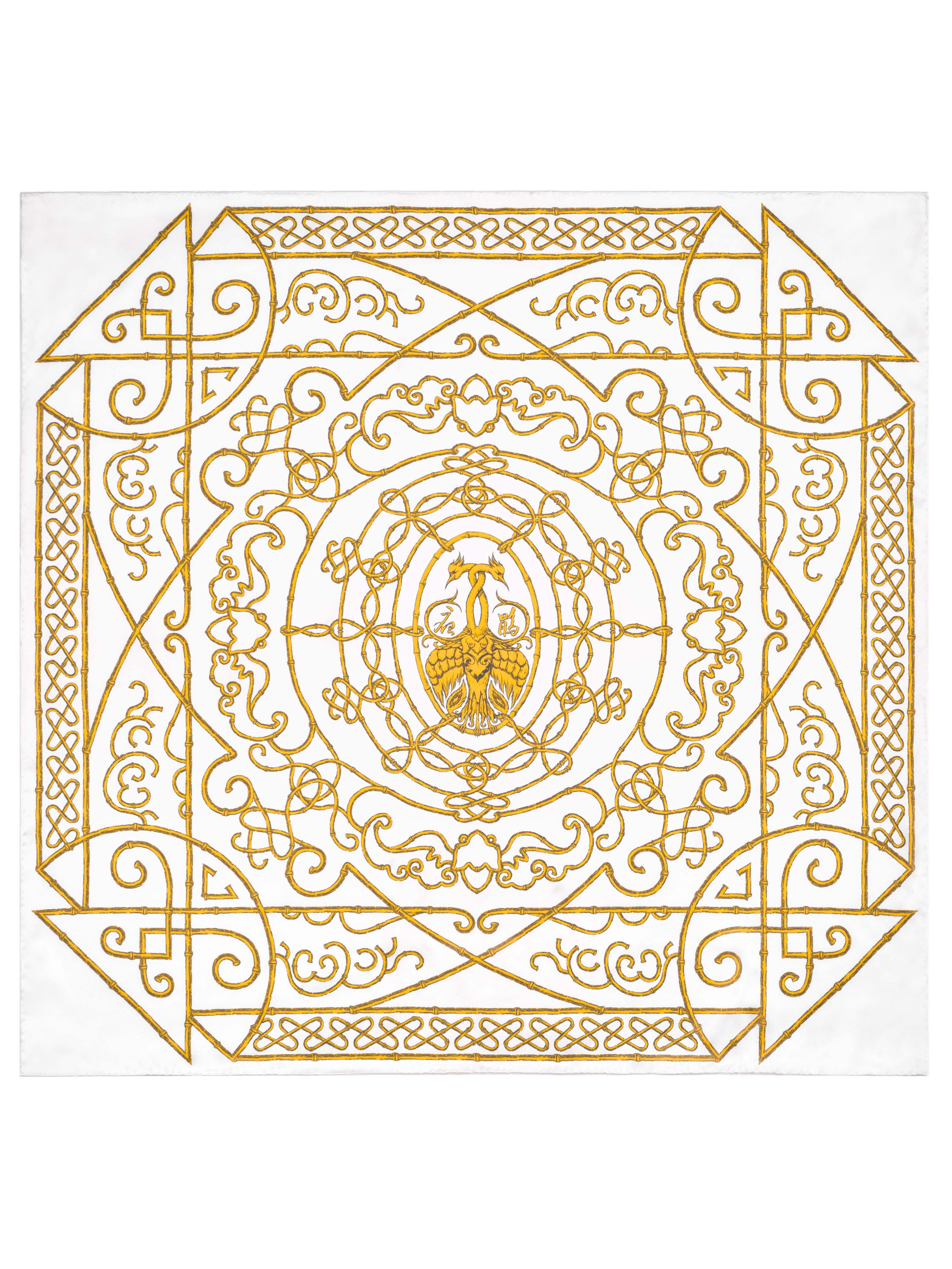 Qiling Silk- White & Gold【Pre-order】