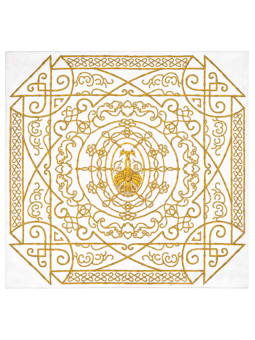Qiling Silk- White & Gold【Pre-order】