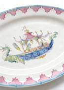 Oval Platter –Royal Dragon Boat