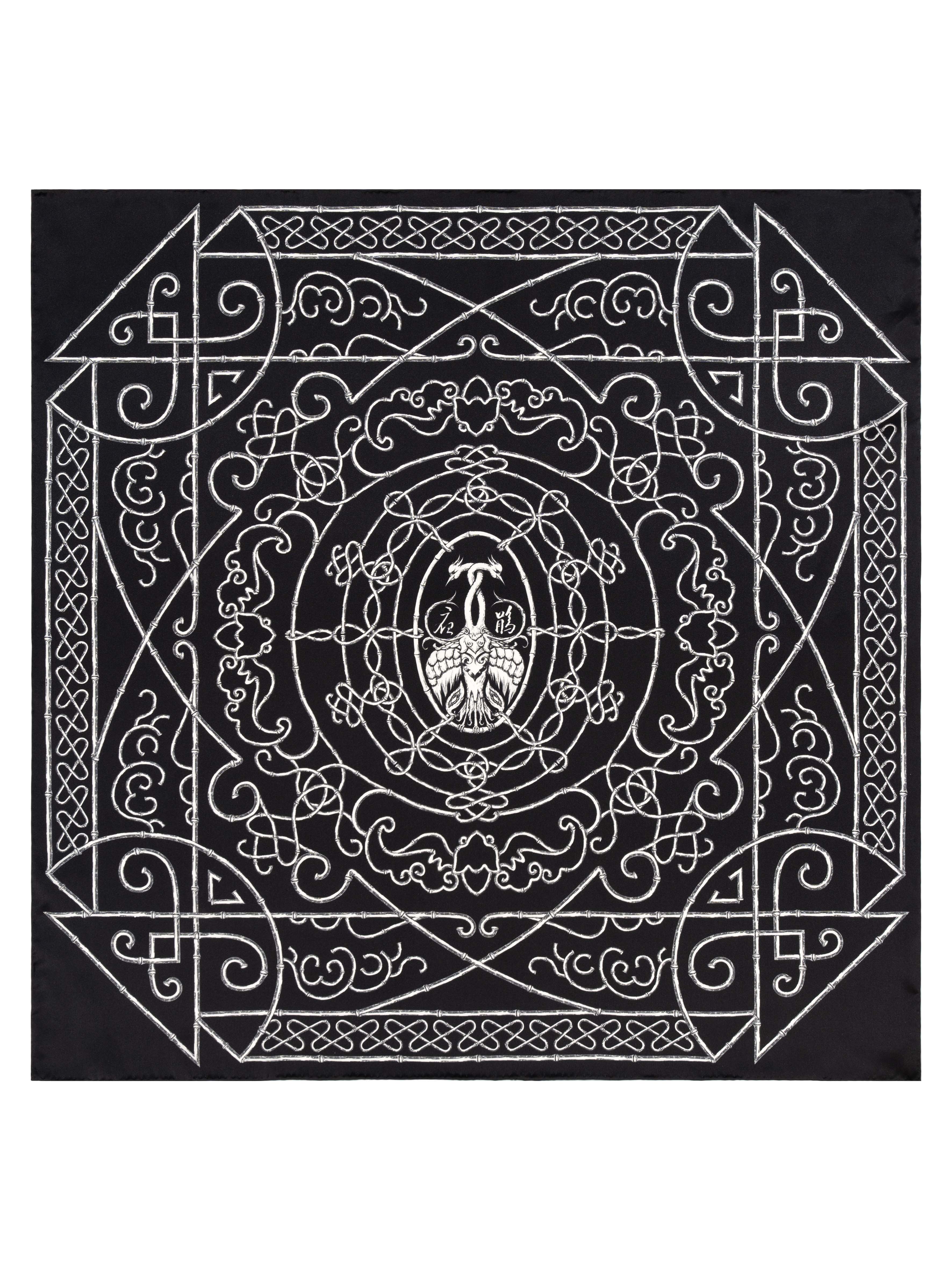 Qiling Silk- Black & Silver 【Pre-order】