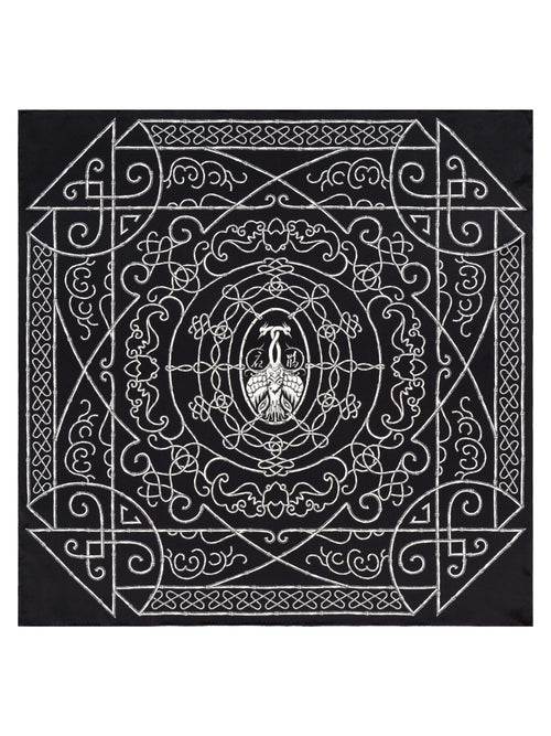 Qiling Silk- Black & Silver 【Pre-order】