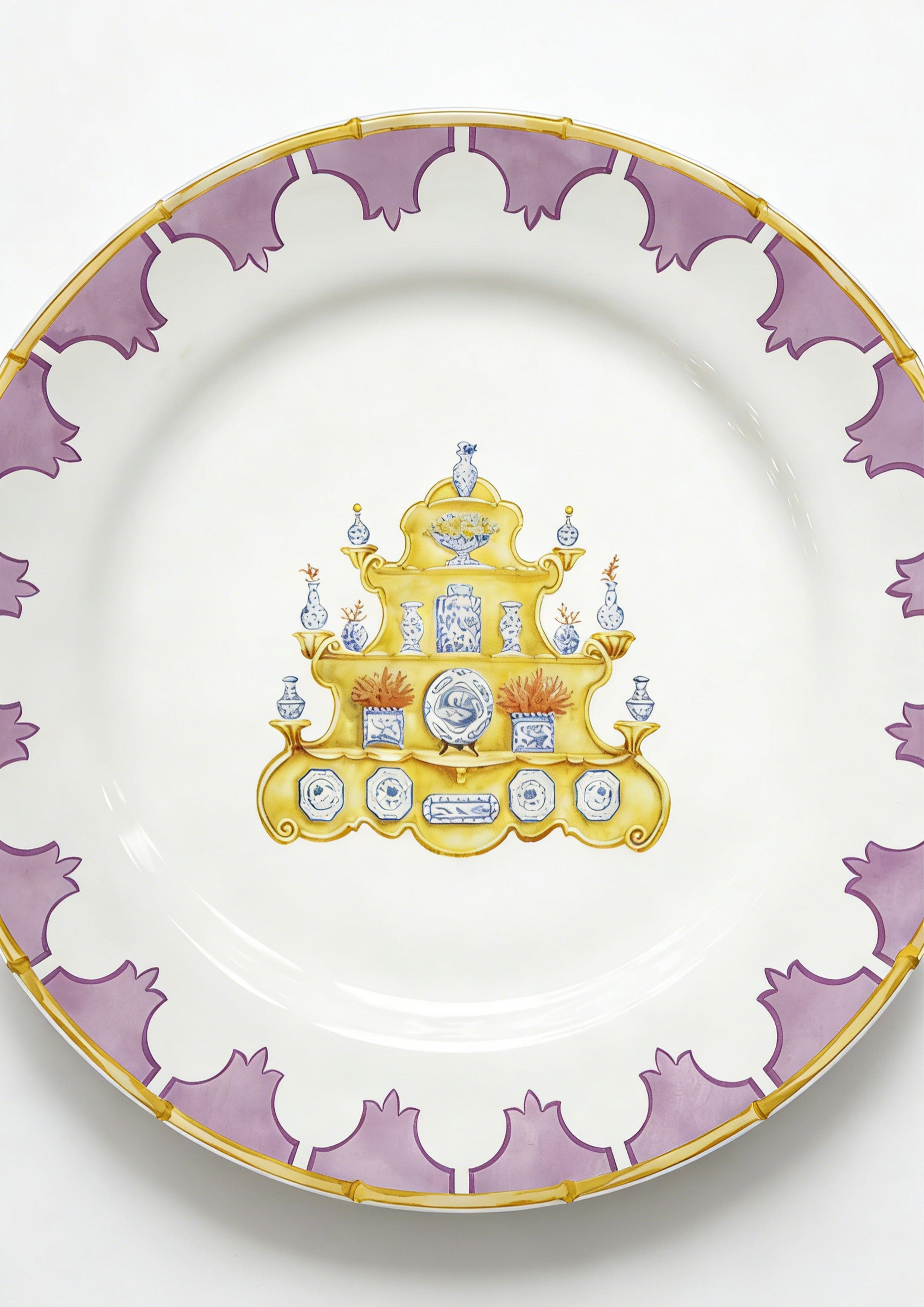 Versatile Ceramic Platter– Curio Shelf