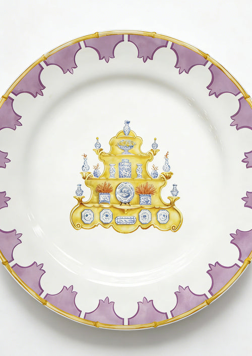Versatile Ceramic Platter– Curio Shelf