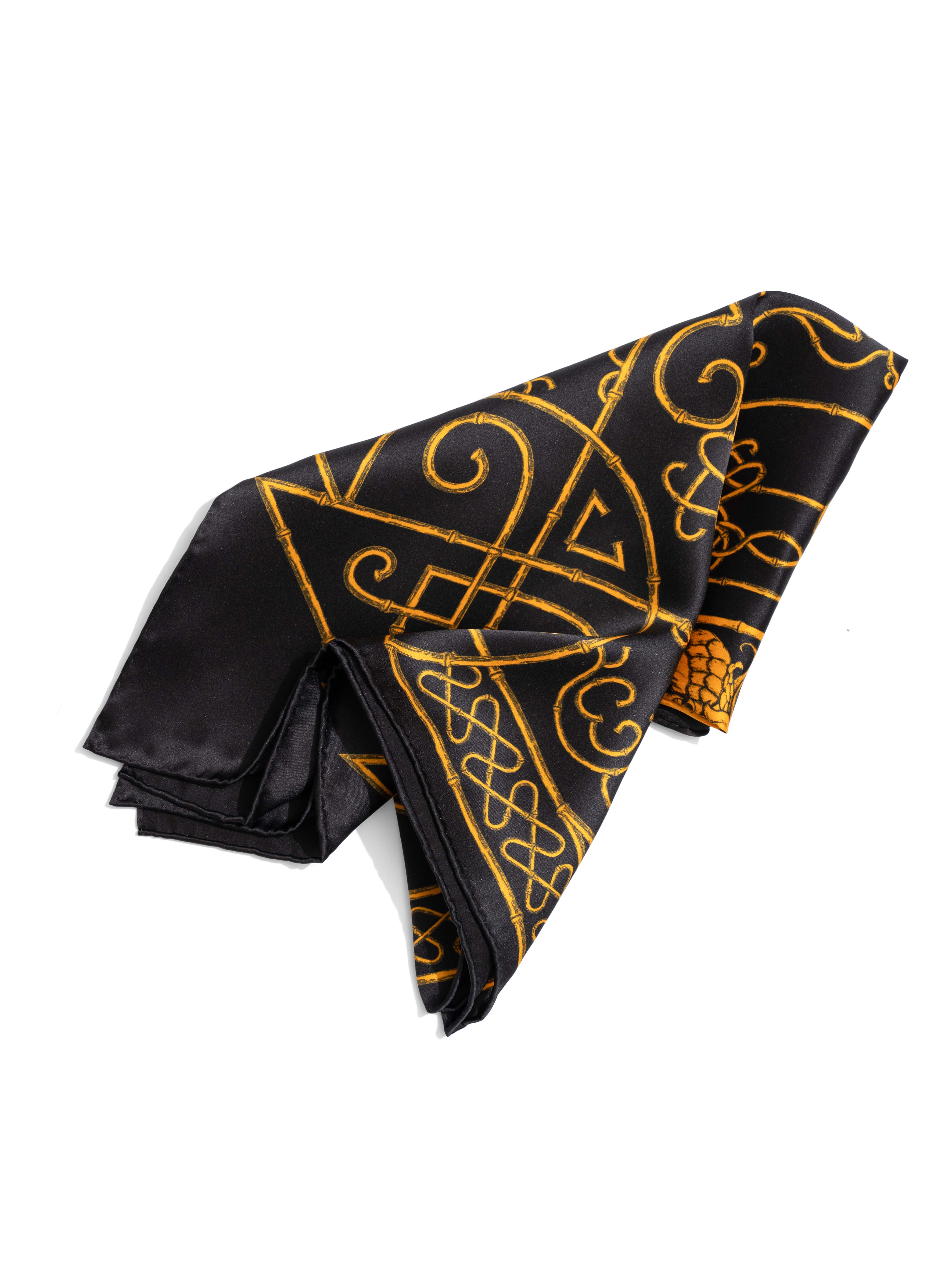 Qiling Silk- Black & Gold【Pre-order】