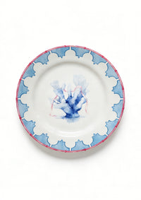 Small Plate-Deep Sea Coral