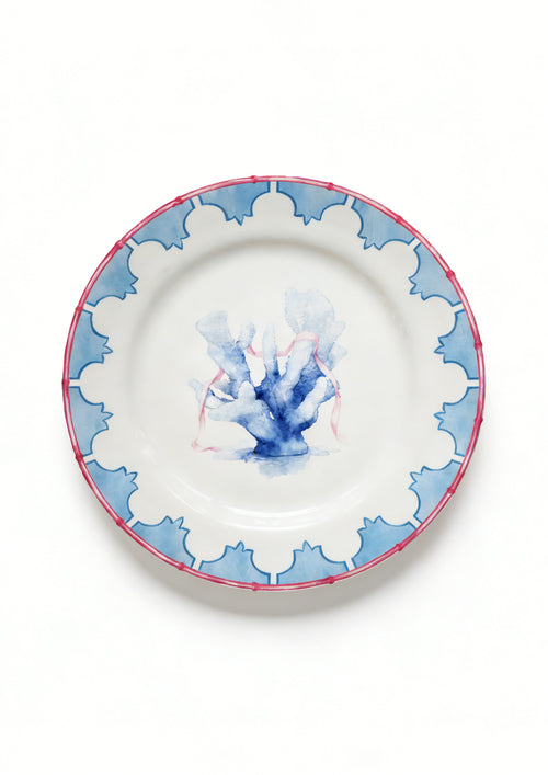 Small Plate-Deep Sea Coral