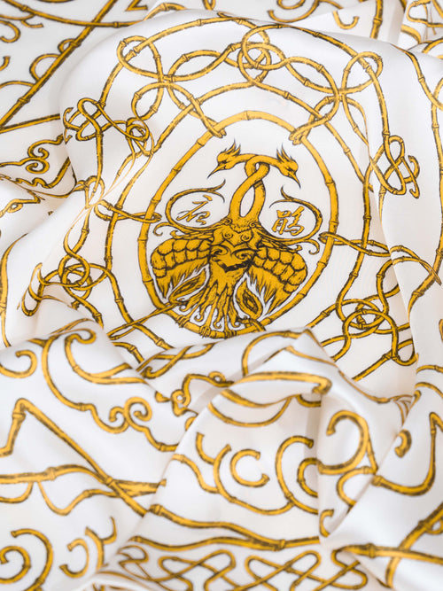 Qiling Silk- White & Gold【Pre-order】