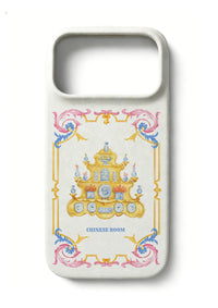 Handcrafted Full-Wrap White Lambskin Case - The Curio Cabinet