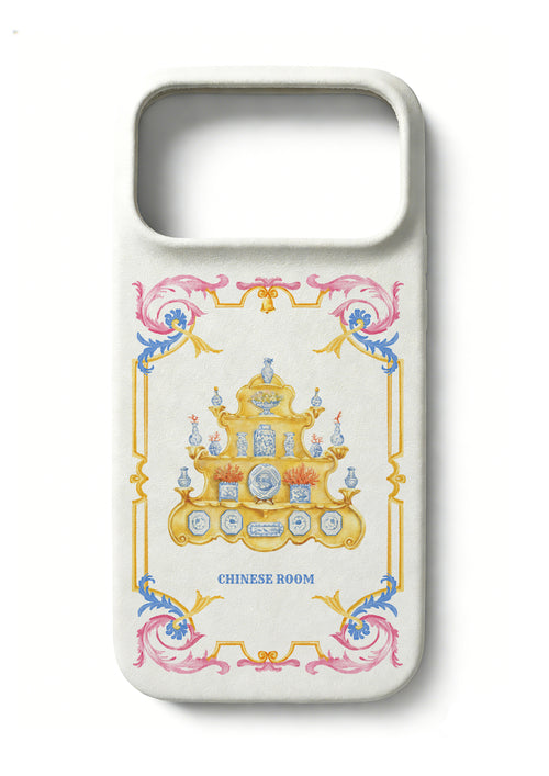 Handcrafted Full-Wrap White Lambskin Case - The Curio Cabinet