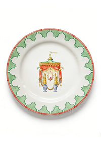 Versatile Ceramic Platter – Red Canopy