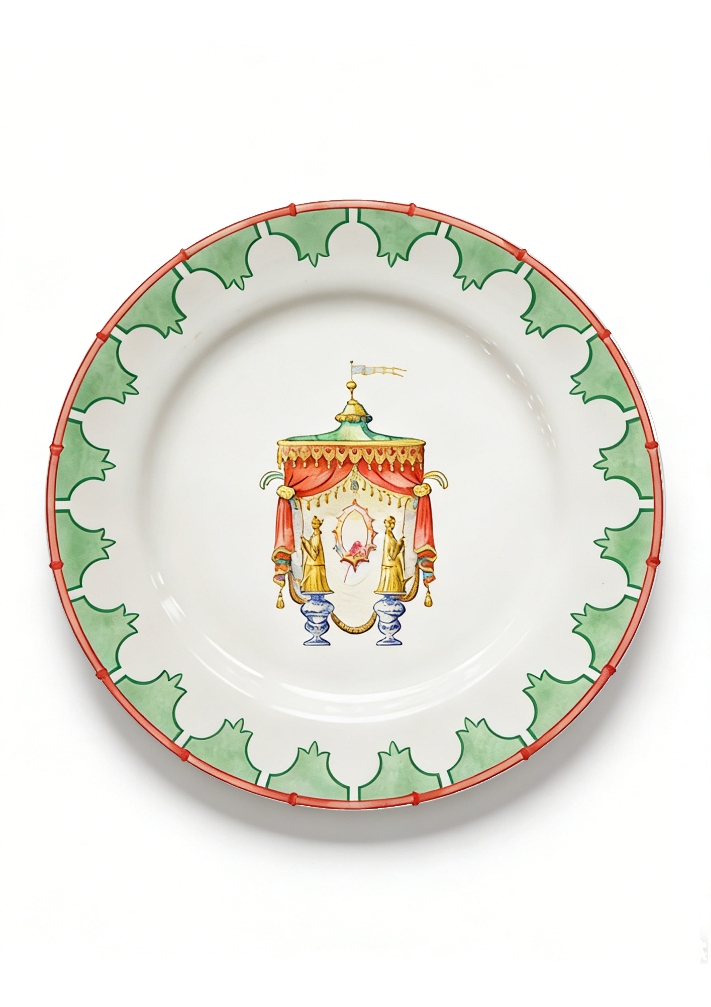 Versatile Ceramic Platter – Red Canopy