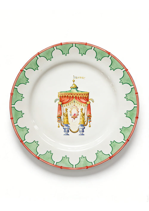 Versatile Ceramic Platter – Red Canopy