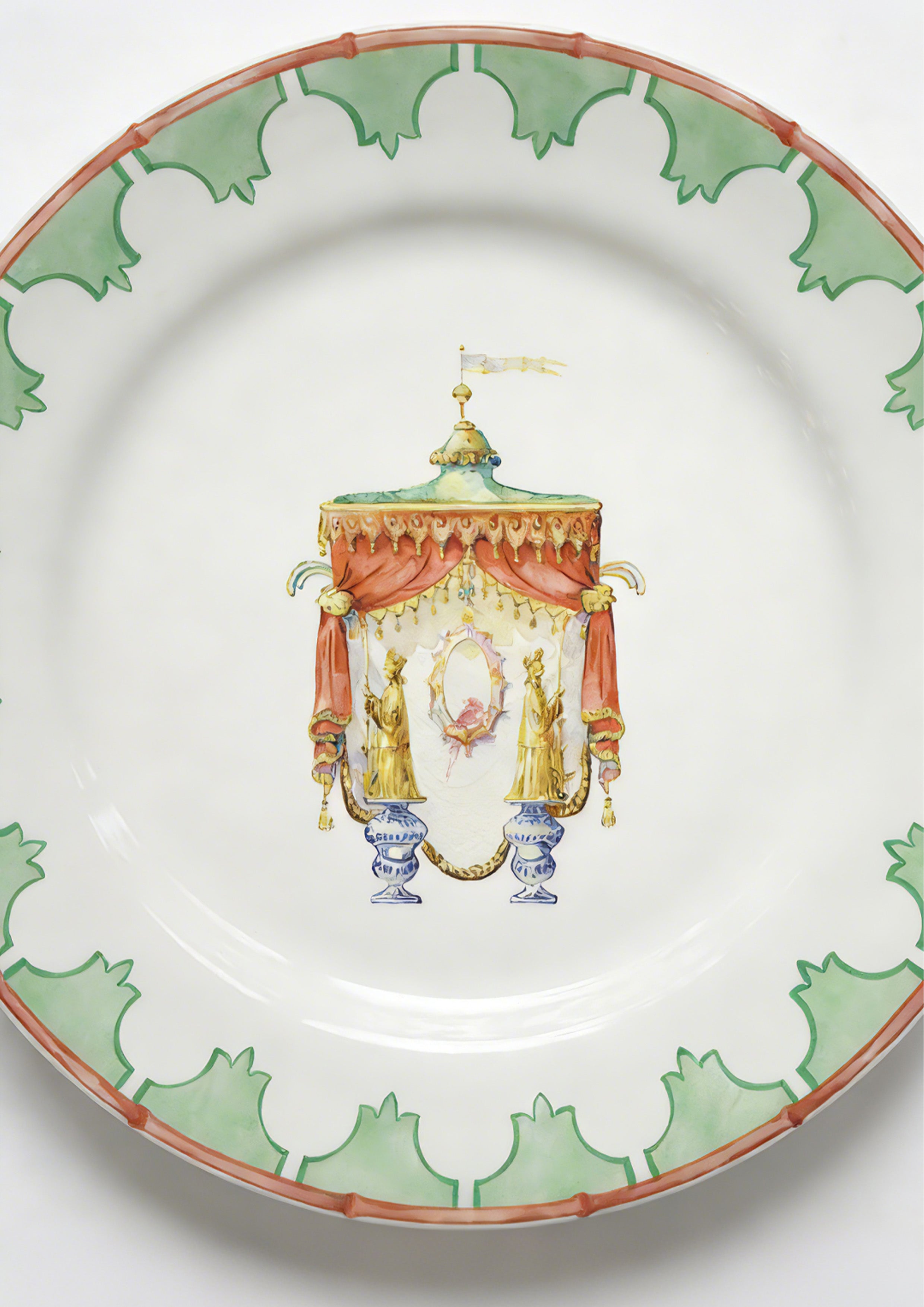 Versatile Ceramic Platter – Red Canopy