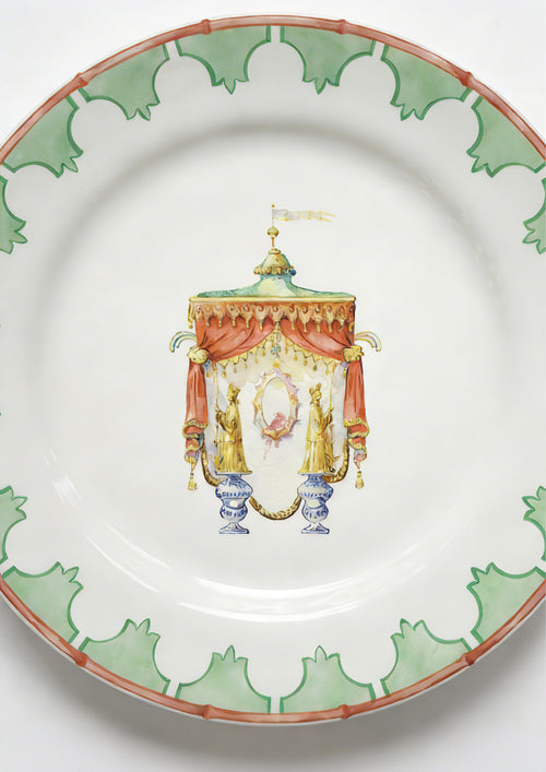 Versatile Ceramic Platter – Red Canopy
