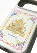 Handcrafted Full-Wrap White Lambskin Case - The Curio Cabinet