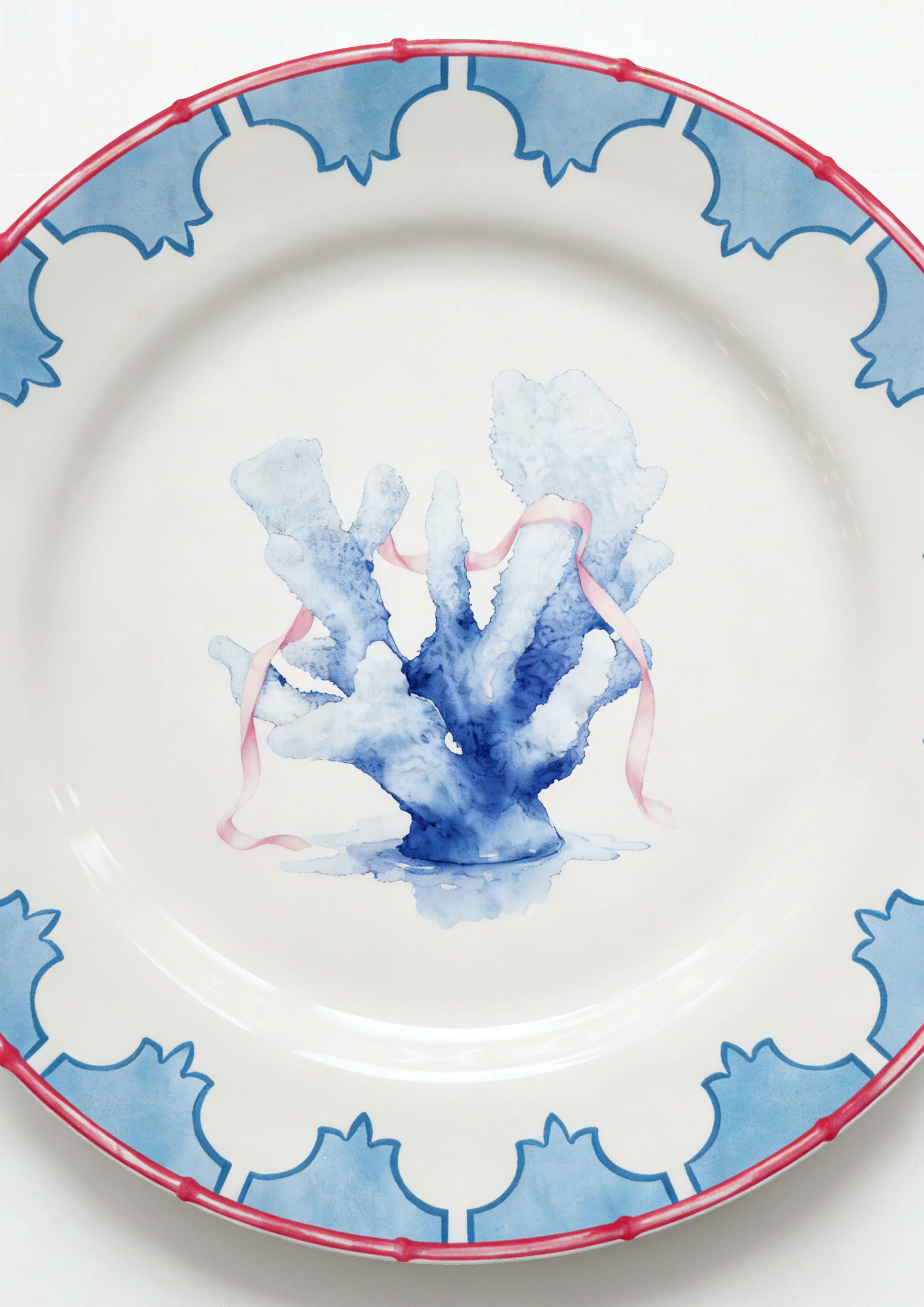 Small Plate-Deep Sea Coral