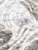 Qiling Silk- White &  Silver【Pre-order】