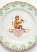 Small Plate-Piper Monkey