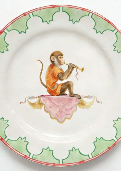 Small Plate-Piper Monkey
