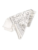 Qiling Silk- White &  Silver【Pre-order】