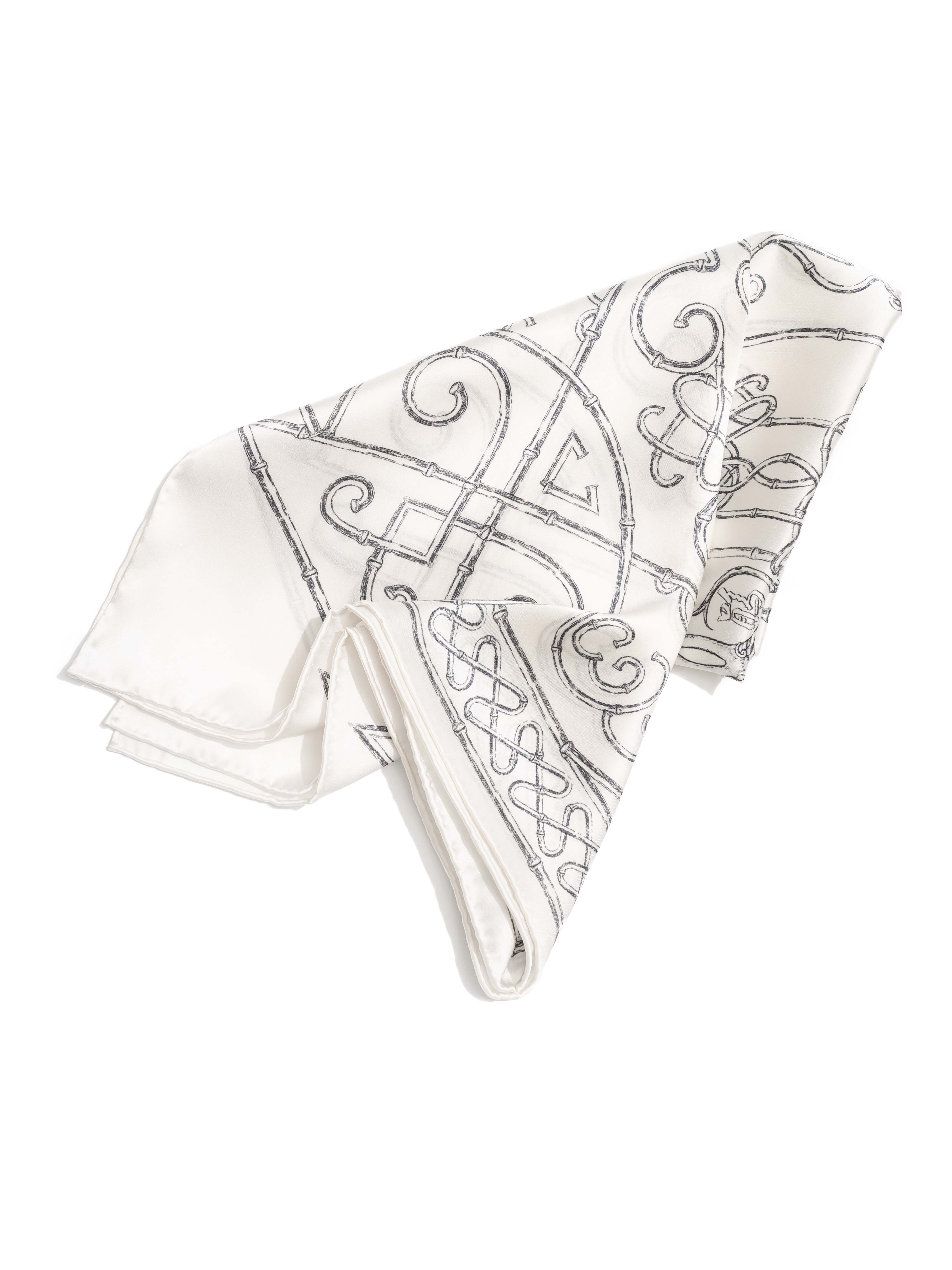 Qiling Silk- White &  Silver【Pre-order】