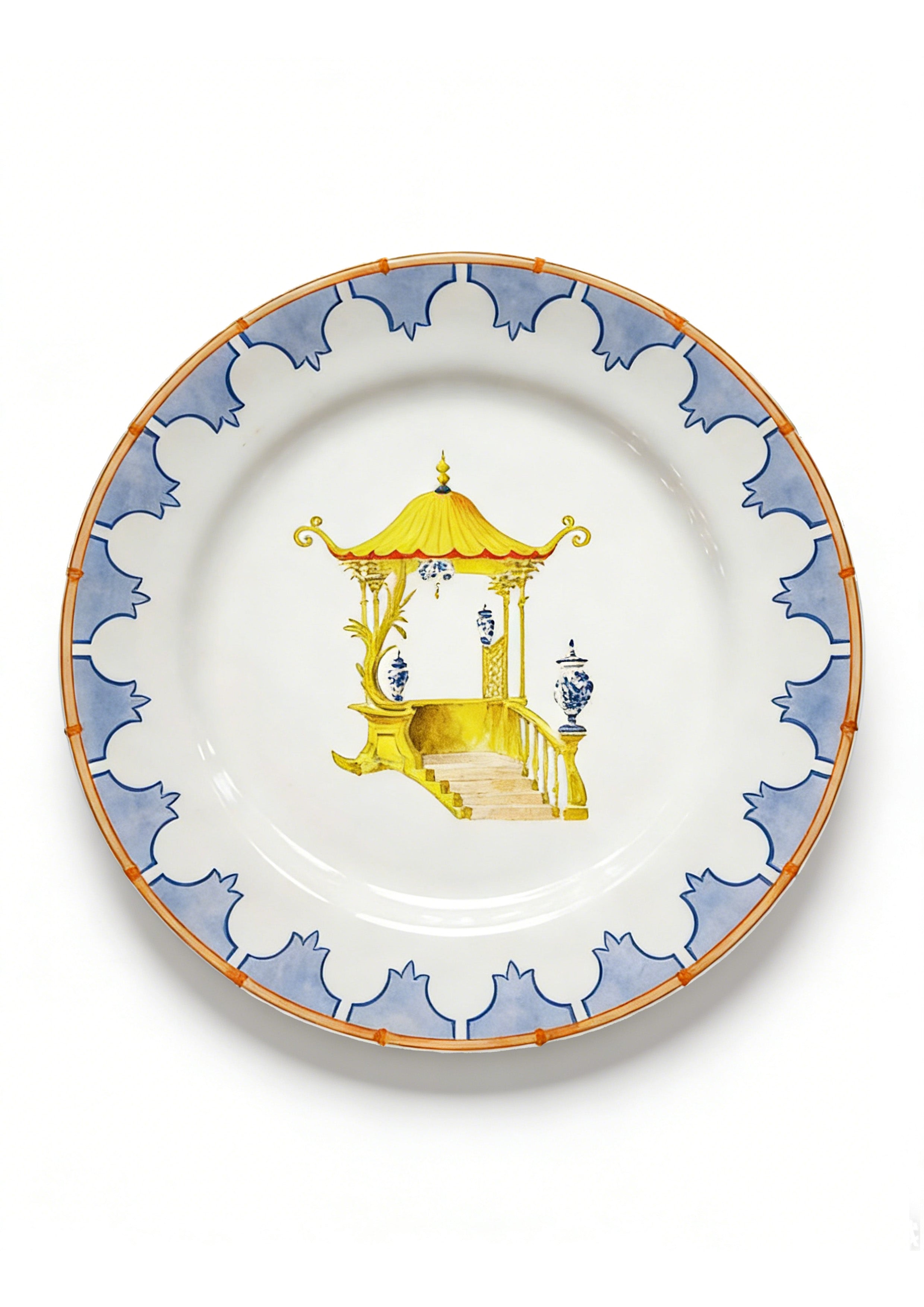 Versatile Ceramic Platter – Yellow Pavilion