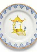 Versatile Ceramic Platter – Yellow Pavilion