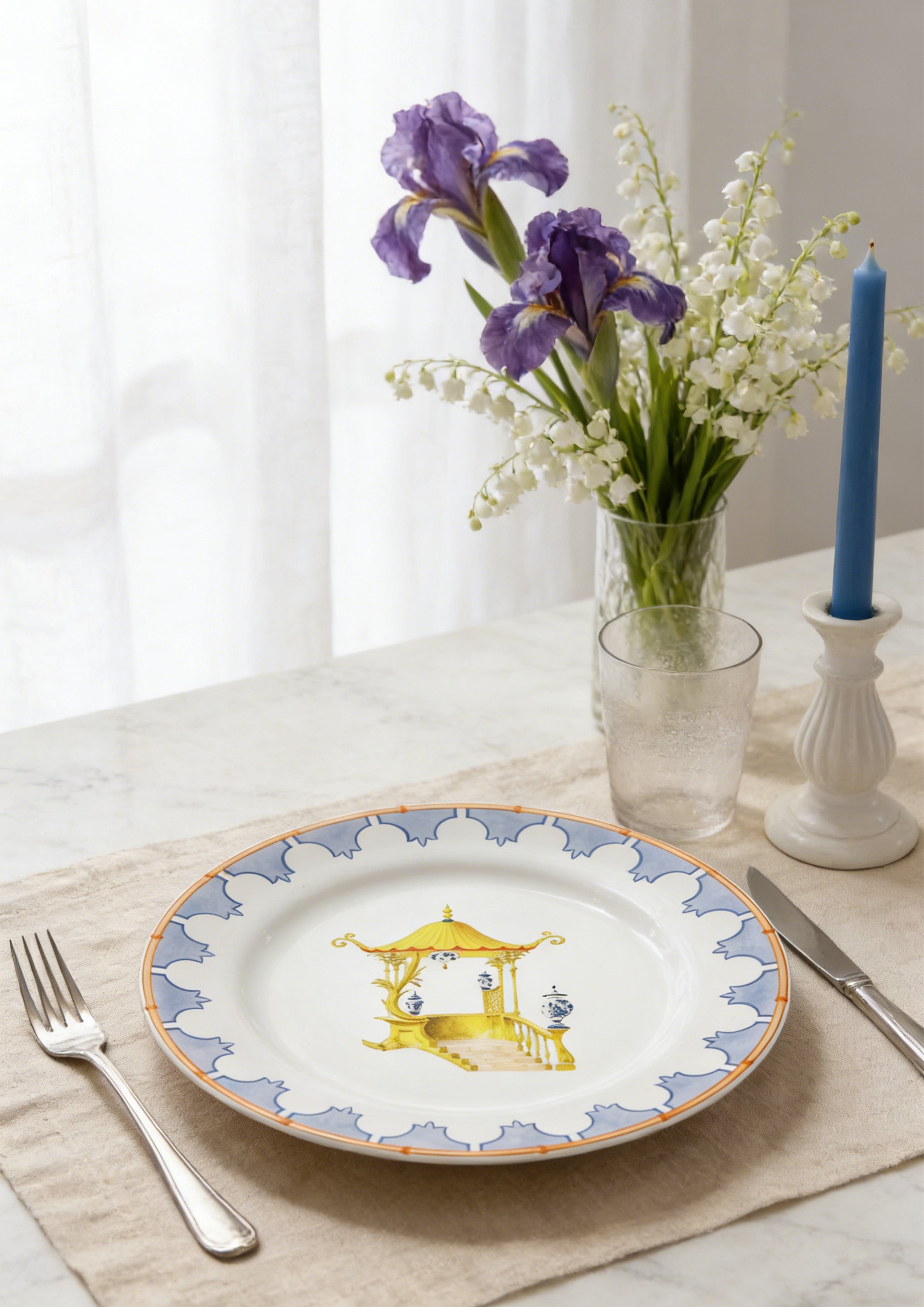 Versatile Ceramic Platter – Yellow Pavilion