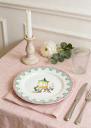 Versatile Ceramic Platter– Green Pavilion【Pre-order】
