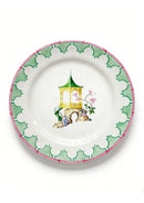 Versatile Ceramic Platter– Green Pavilion【Pre-order】