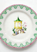 Versatile Ceramic Platter– Green Pavilion【Pre-order】